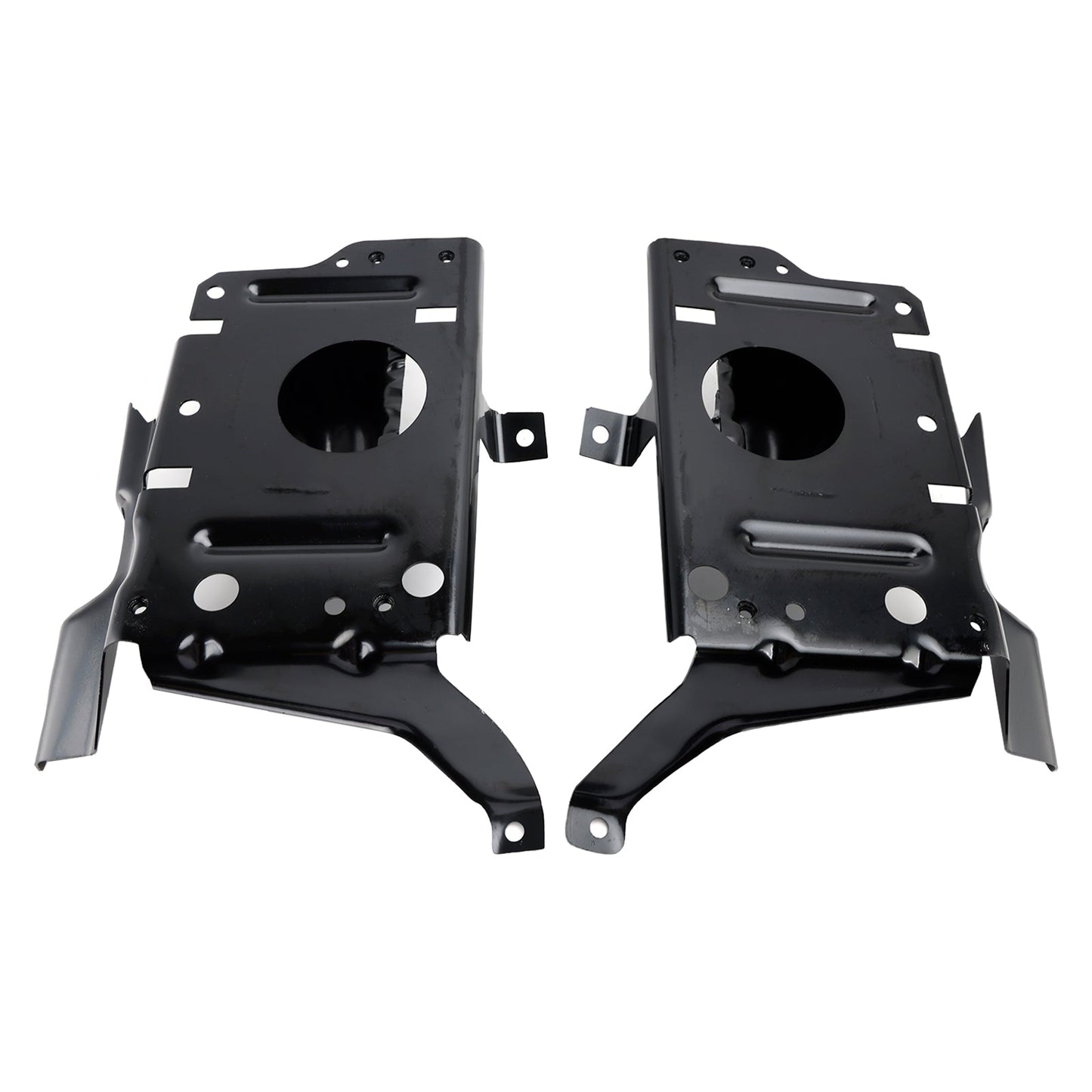 Set di staffe per paraurti anteriore in acciaio per RAM 1500 (modelli 2019-2024) codice 68404156AA