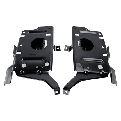 Set di staffe per paraurti anteriore in acciaio per RAM 1500 (modelli 2019-2024) codice 68404156AA