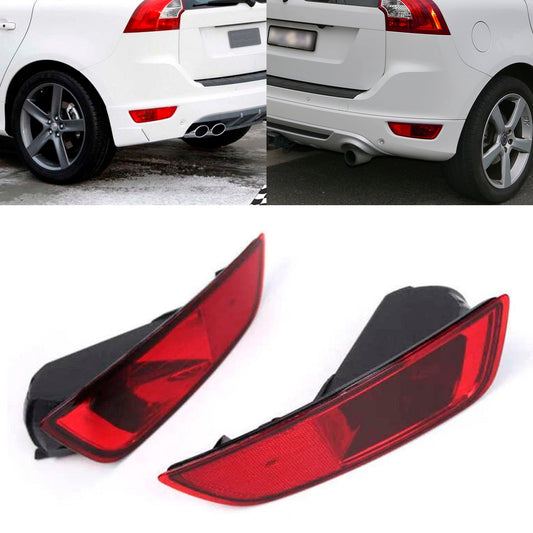 Riflettore della luce fendinebbia del paraurti posteriore sinistro e destro per Volvo XC60 2008-2013