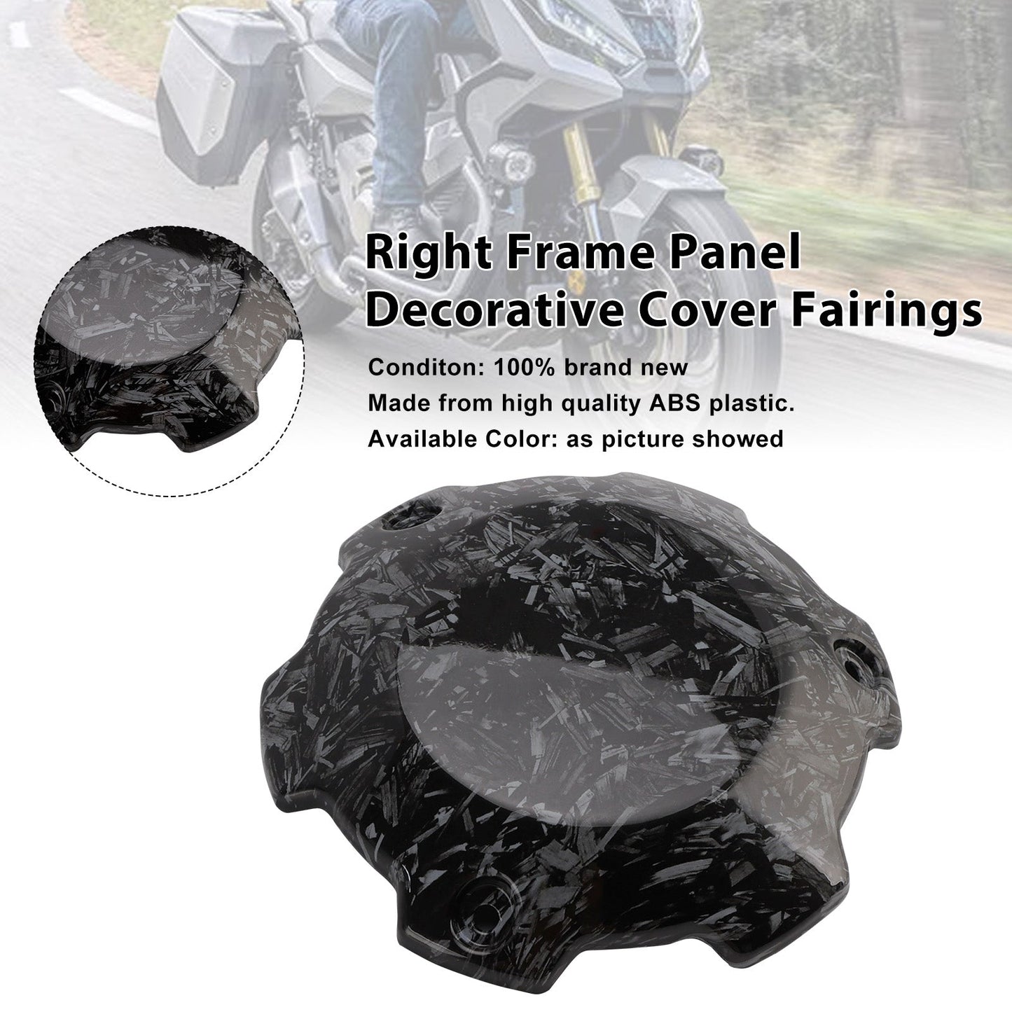 Carenature decorative per pannello telaio destro Honda X-ADV 750 2021-2025