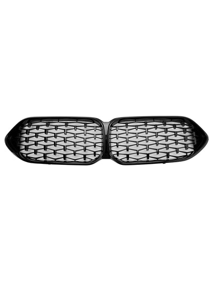 Per 2020 2021 2022 2023 BMW Serie 2 F44 Griglia anteriore nera lucida Coupé M Diamond 51135A39378/51138080494