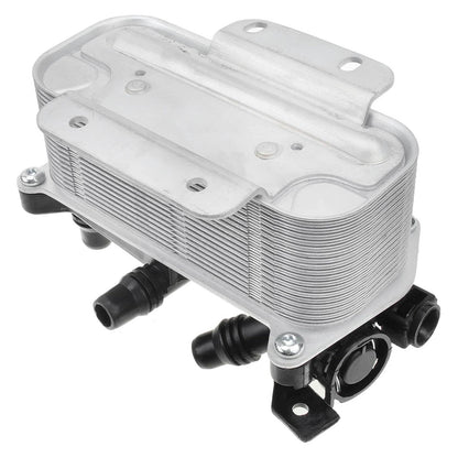 Per BMW F10 Serie 528i 2012-2016 L4 2.0L Radiatore olio trasmissione con termostato 17217638582