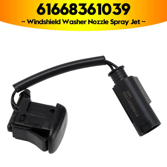 1996-2003 BMW 5 E39 525i 528i 530i 540i M5 Ugello spruzzatore lavavetri 61668361039