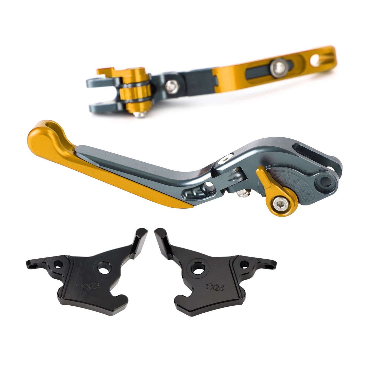 Leva freno frizione regolabile adatta per YAMAHA XMAX 300 2023-2025