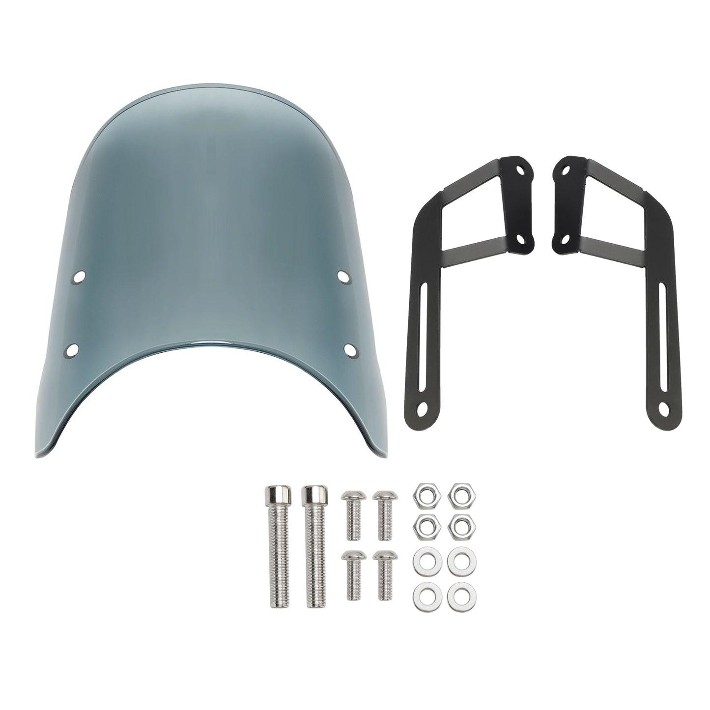 Parabrezza Parabrezza adatto per Scrambler 400X Speed 400T4 19-25 Street Twin 900 16-25