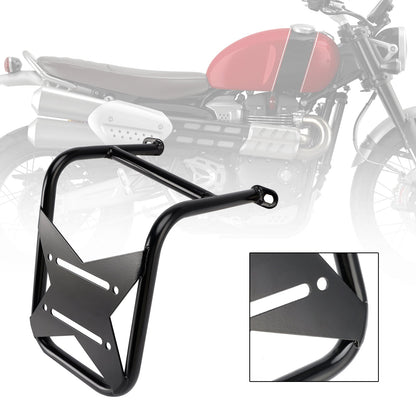 Supporto per borsa laterale Triumph Scrambler 1200 XE 2019-2025, supporto destro