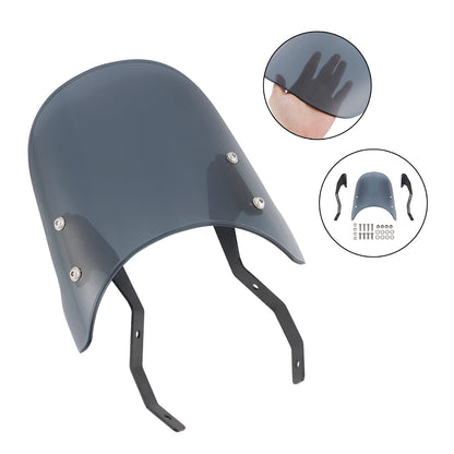 Parabrezza Parabrezza adatto per HONDA Rebel 250 300 500 CL250 CL300 CL500 23-24
