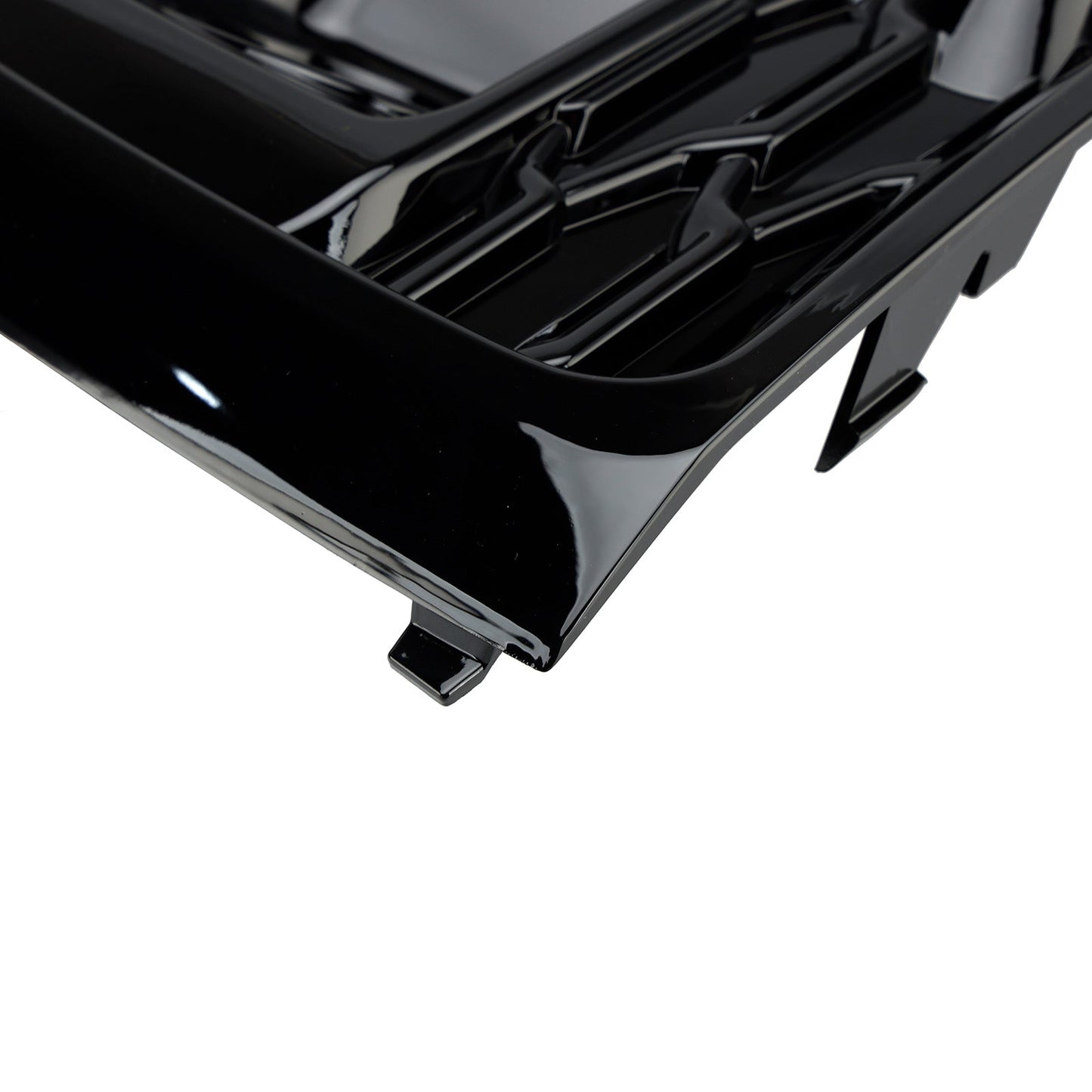 Griglia fendinebbia anteriore Audi Q5 SQ5 S-Line RSQ5 Style 2021-2025, nera