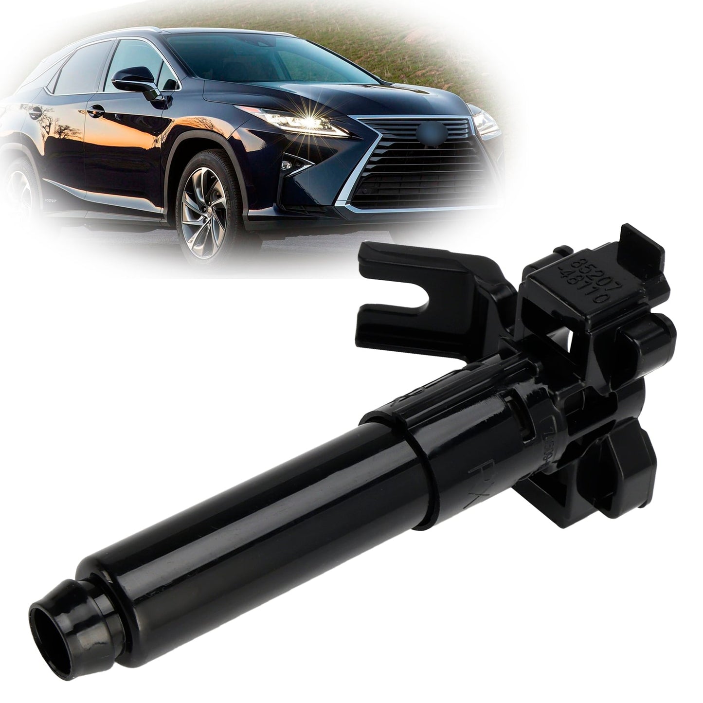 Ugello lavavetri anteriore destro Lexus RX350 2016-2018 85207-48110