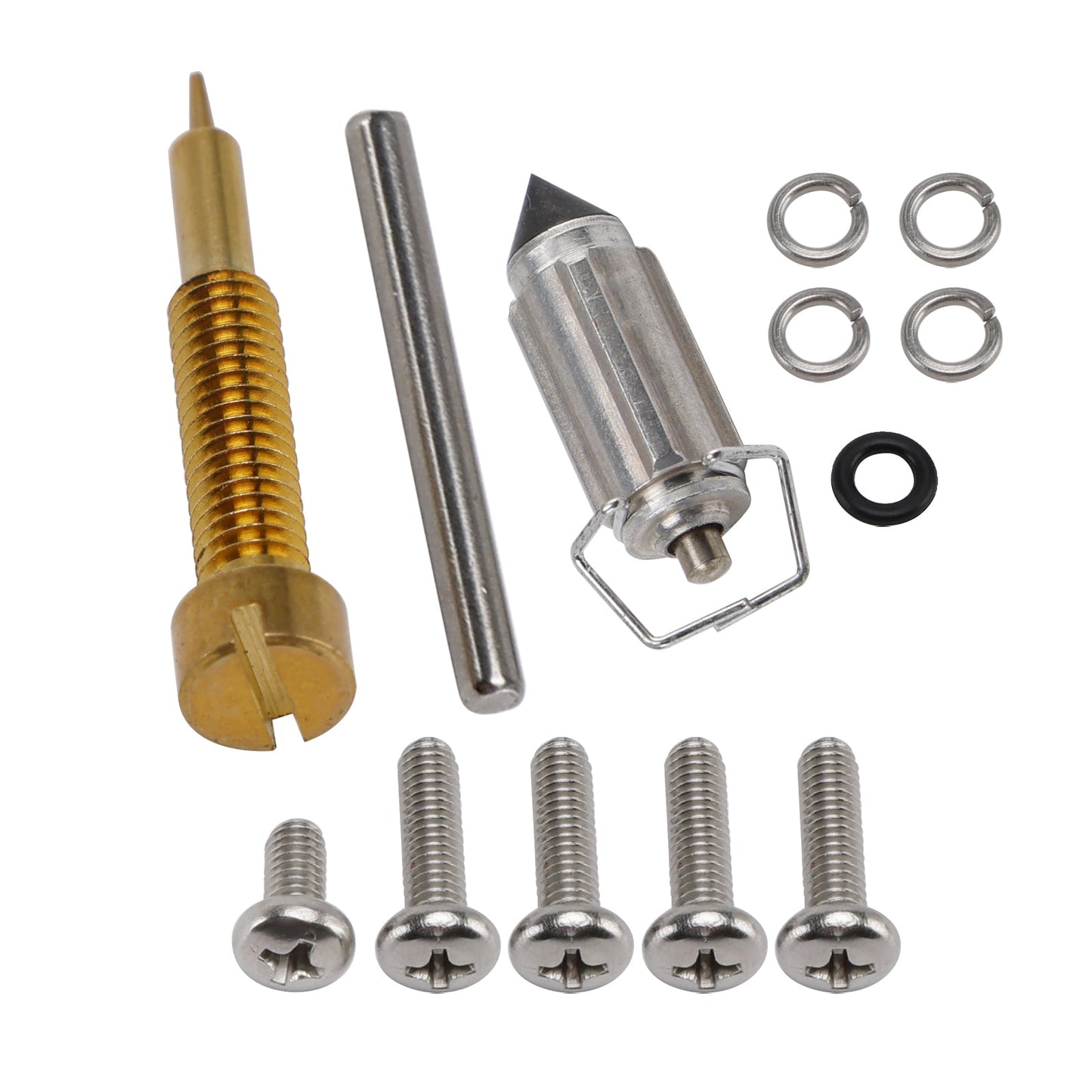 Kit di revisione carburatore per Yamaha 6hp 8hp Nissan 5hp 8hp 11502M 369-871221