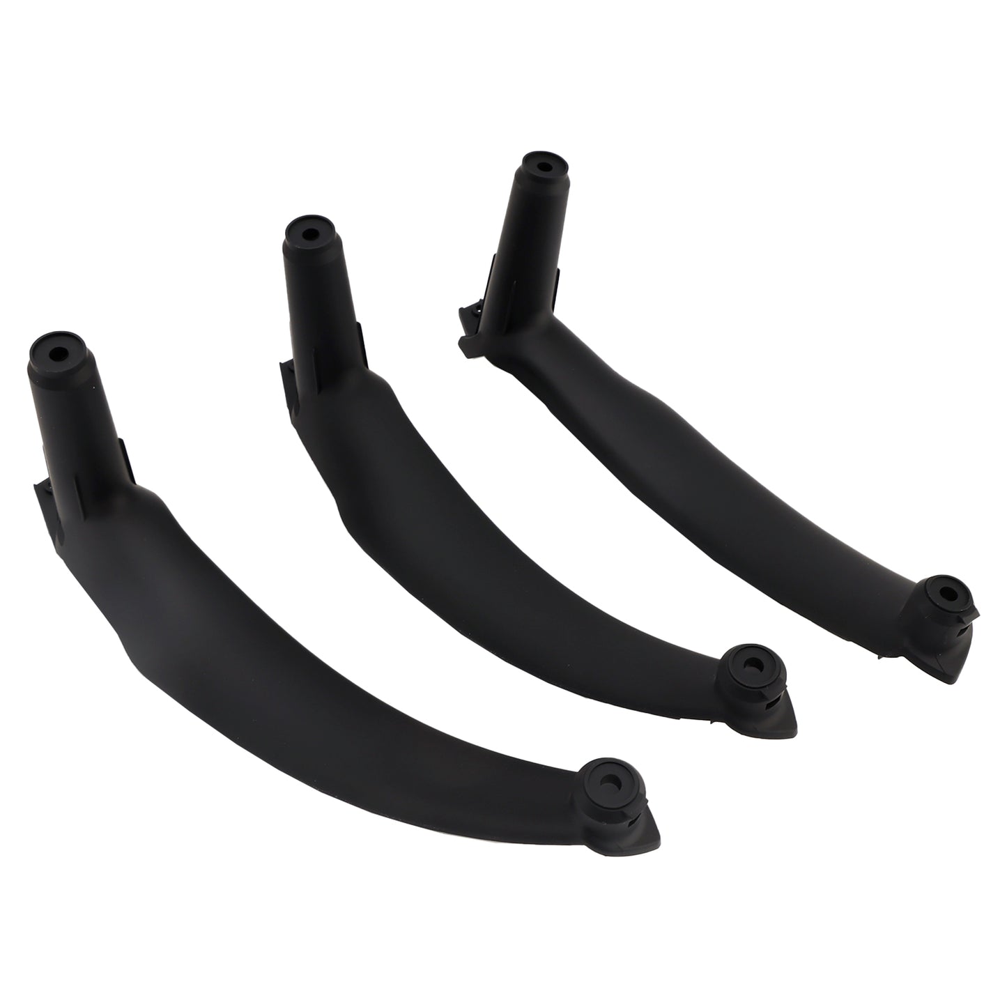 3pcs Black Maniglia interna della portiera per BMW E70 X5 E71 X6 2007-2014