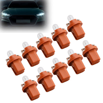 10 pezzi di luce per strumenti B8.5D 2741MFX 24 V 1,2 W per OSRAM