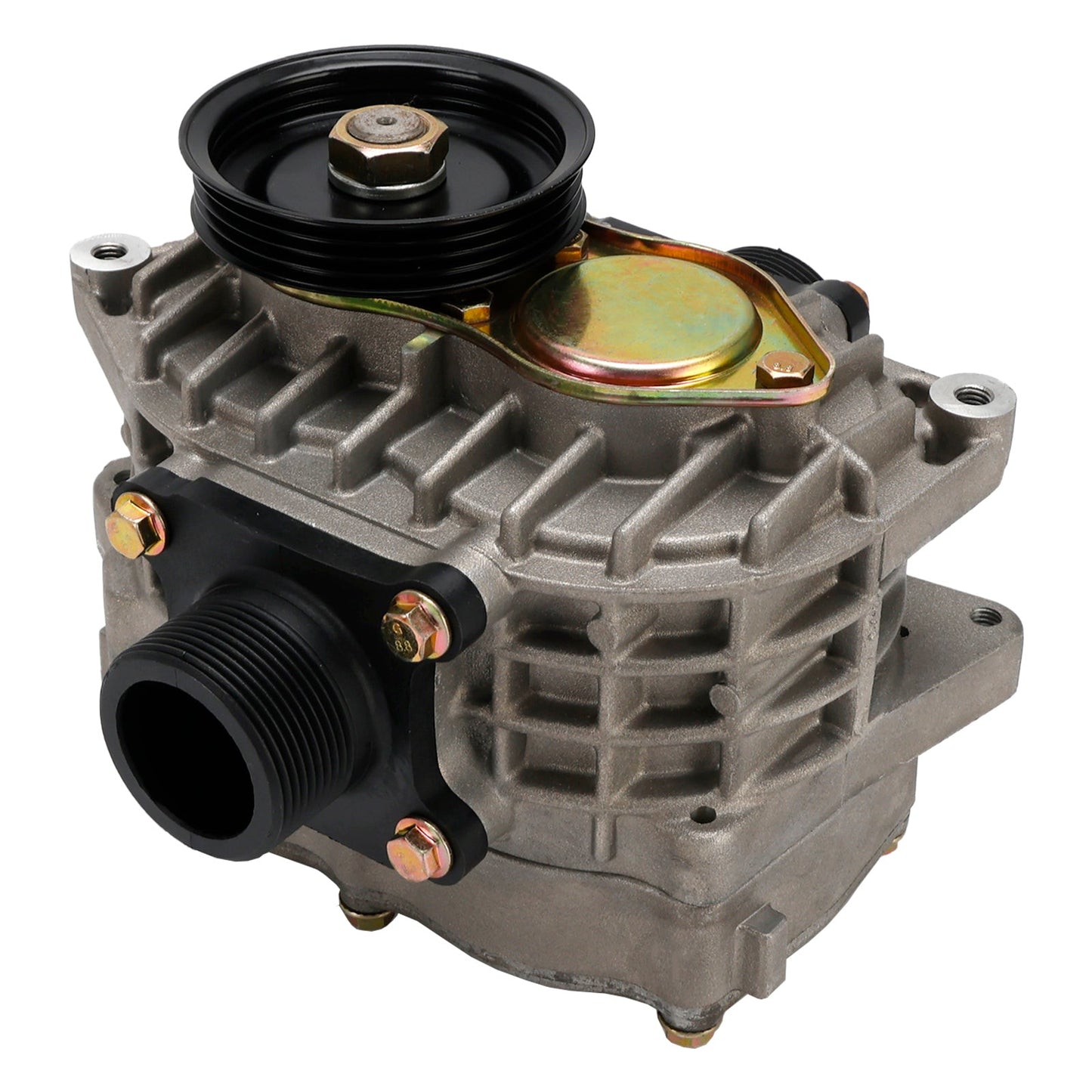 AMR500 4PK Compressore compressore LCD HC NOXJ Puleggia di riduzione a V per 2.0L