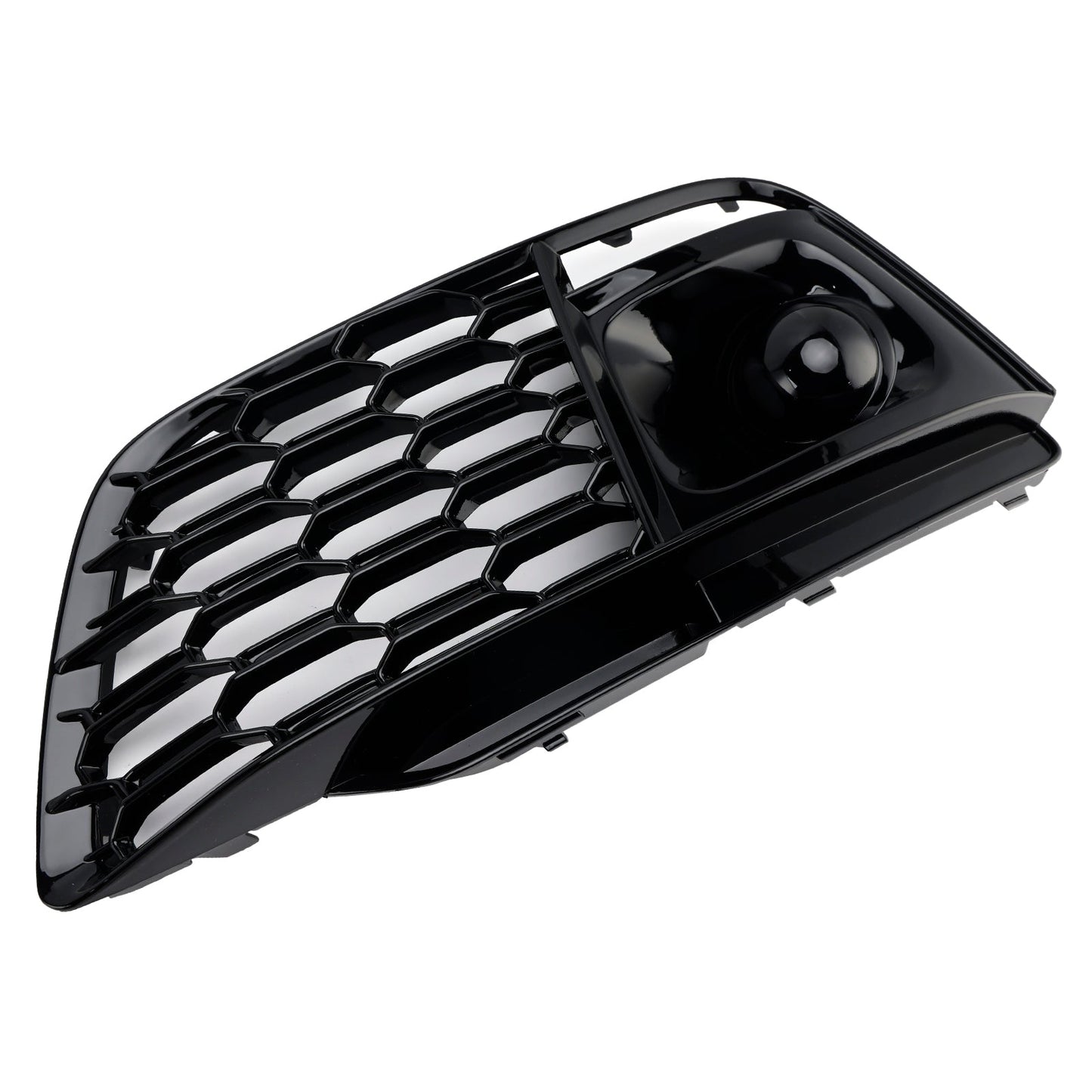 Copertura griglia fendinebbia per Audi Q5 SQ5 2018-2022, codice 80A807679L, pre-restyling con ACC.