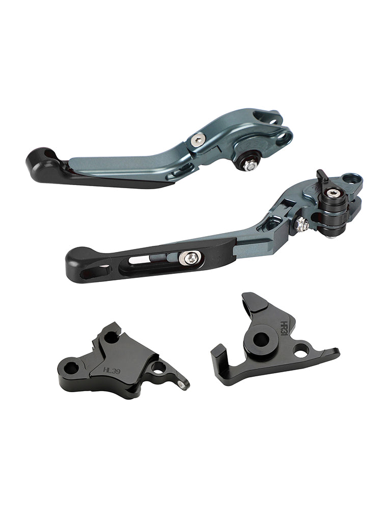 Leva freno frizione regolabile adatta per CFMOTO 450SS 450SR 21-23 450NK 23-24