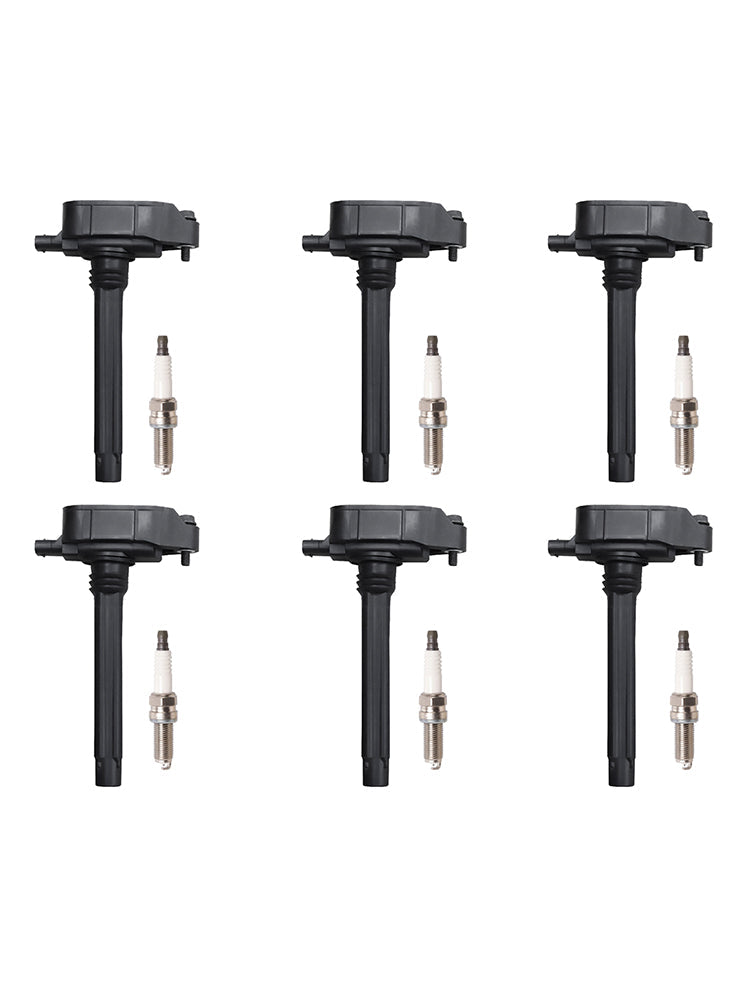 6 pezzi bobina di accensione + candela UF807 per Dodge Ram Chrysler 3.6L 2016-2021