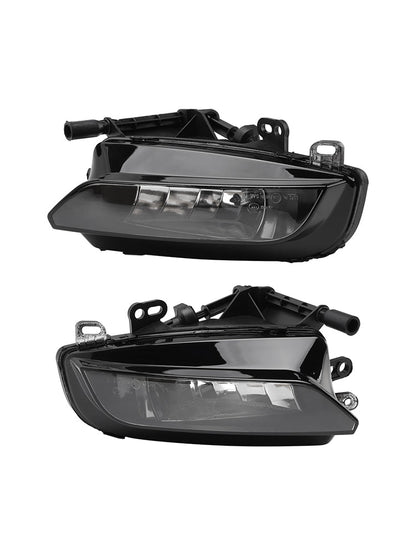 Coppia di fari fendinebbia anteriori con lampadine per Audi A3 Sportback 2015-2016 8V0941700C
