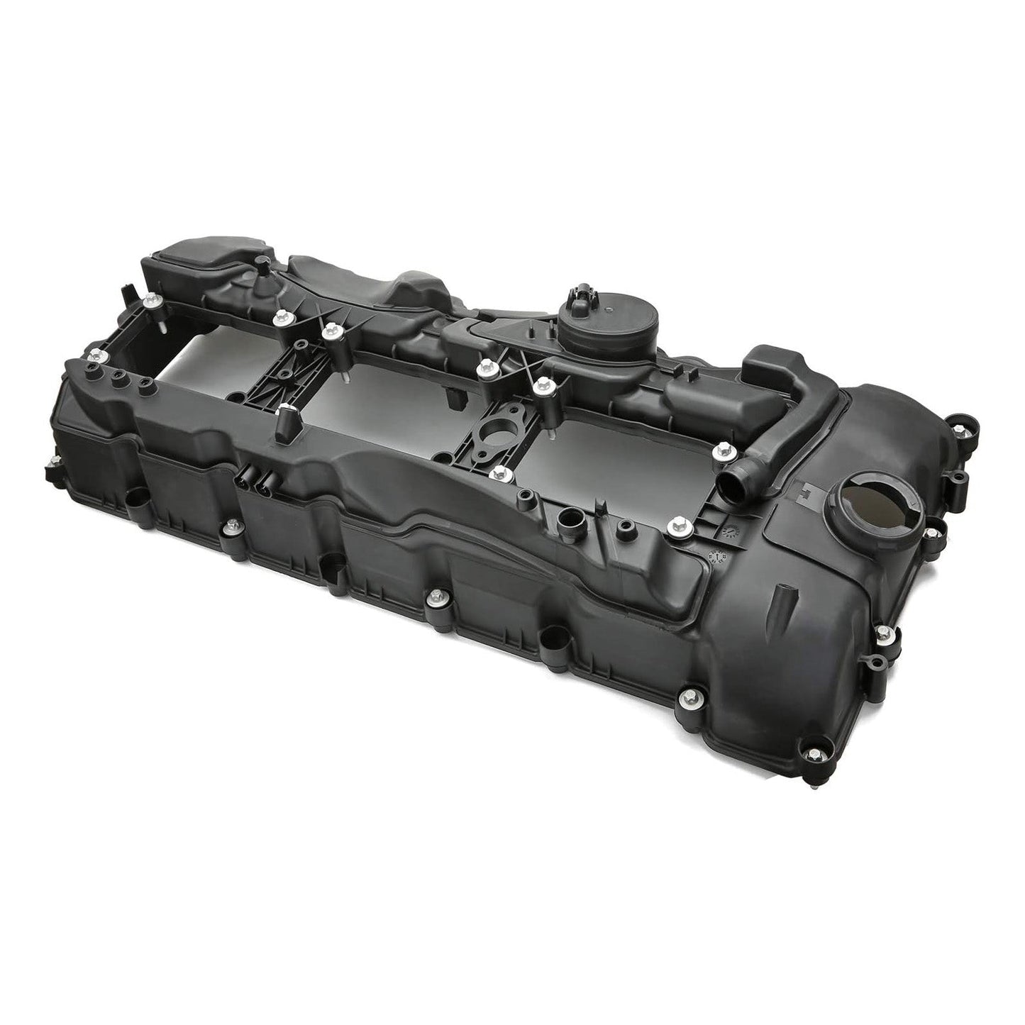 Coperchio valvola motore BMW E82/E88 135is 3.0L turbocompresso N55B30 2012–2013 con guarnizione+tappo 11127570292