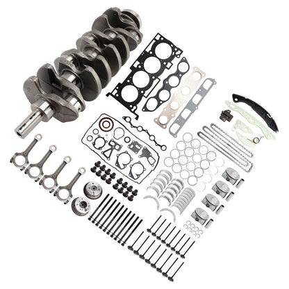 Kit di revisione motore Hyundai Santa Fe Sport G4KF 2.0T 2013-2016, bielle, albero motore, fasatura 231112G430 234102G400