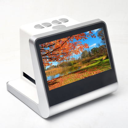 Scanner per pellicole da 5"" 14MP 22MP Converte pellicole da 126KPK/135/110/Super 8 HD Pixel Scanner