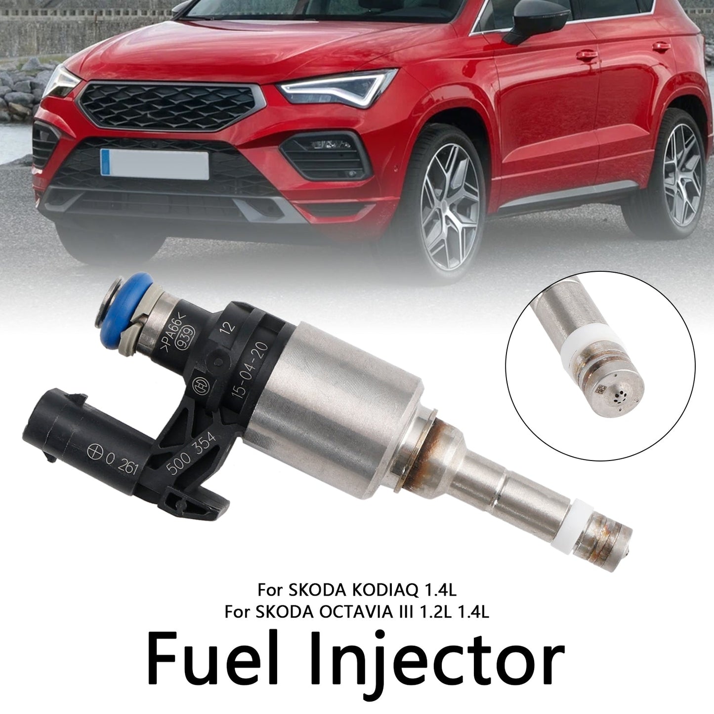 1 pz. Iniettore carburante 04E906036Q per Audi A3 per Seat Leon per Skoda per VW Passat