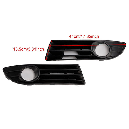 Griglia di copertura fendinebbia 2 pezzi per VW Polo 9N3 GTI 2005-2009 6Q0853665E 6Q0853666G
