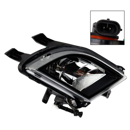 Lampada fendinebbia trasparente per paraurti anteriore destro VW Volkswagen Jetta 2015-2018