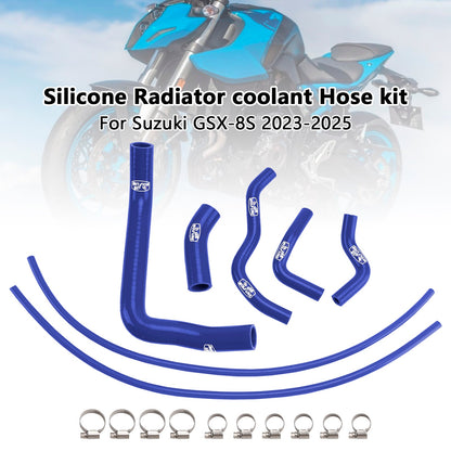 Tubo flessibile del liquido di raffreddamento del radiatore in silicone Suzuki GSX-8S 2023-2025