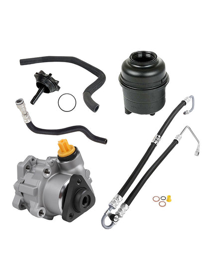 Pompa del servosterzo per BMW Serie 5 E39 528i (1996-2004) Codice ricambio: 32411093124