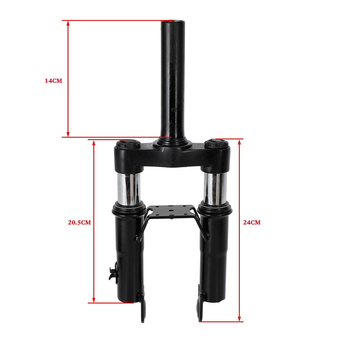 Kit ammortizzatore idraulico Ammortizzatore forcella anteriore per scooter Xiaomi M365/PRO/1S