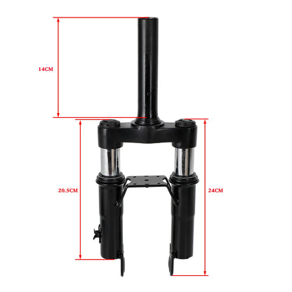 Kit ammortizzatore idraulico Ammortizzatore forcella anteriore per scooter Xiaomi M365/PRO/1S