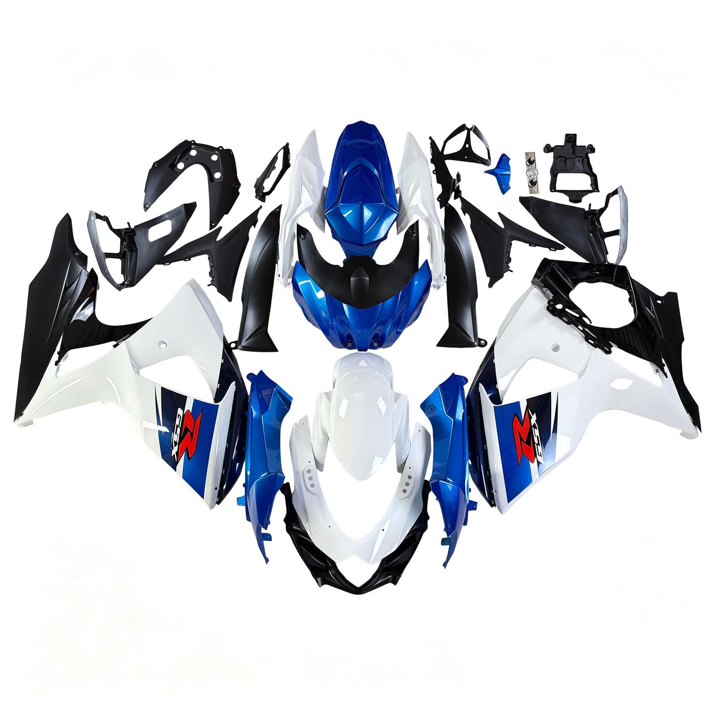 Kit di carene in plastica ABS stampate a iniezione per Suzuki GSXR1000 2009-2016 K9