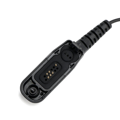 8268-614 Cuffie con gancio auricolare curvo per XPR6380 XiR P8260 DP3600 APX6000 GP328D