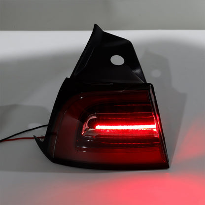 Fanale posteriore a LED, fanale posteriore sinistro esterno a 3 pin per Tesla Model 3 Y 2017-2023