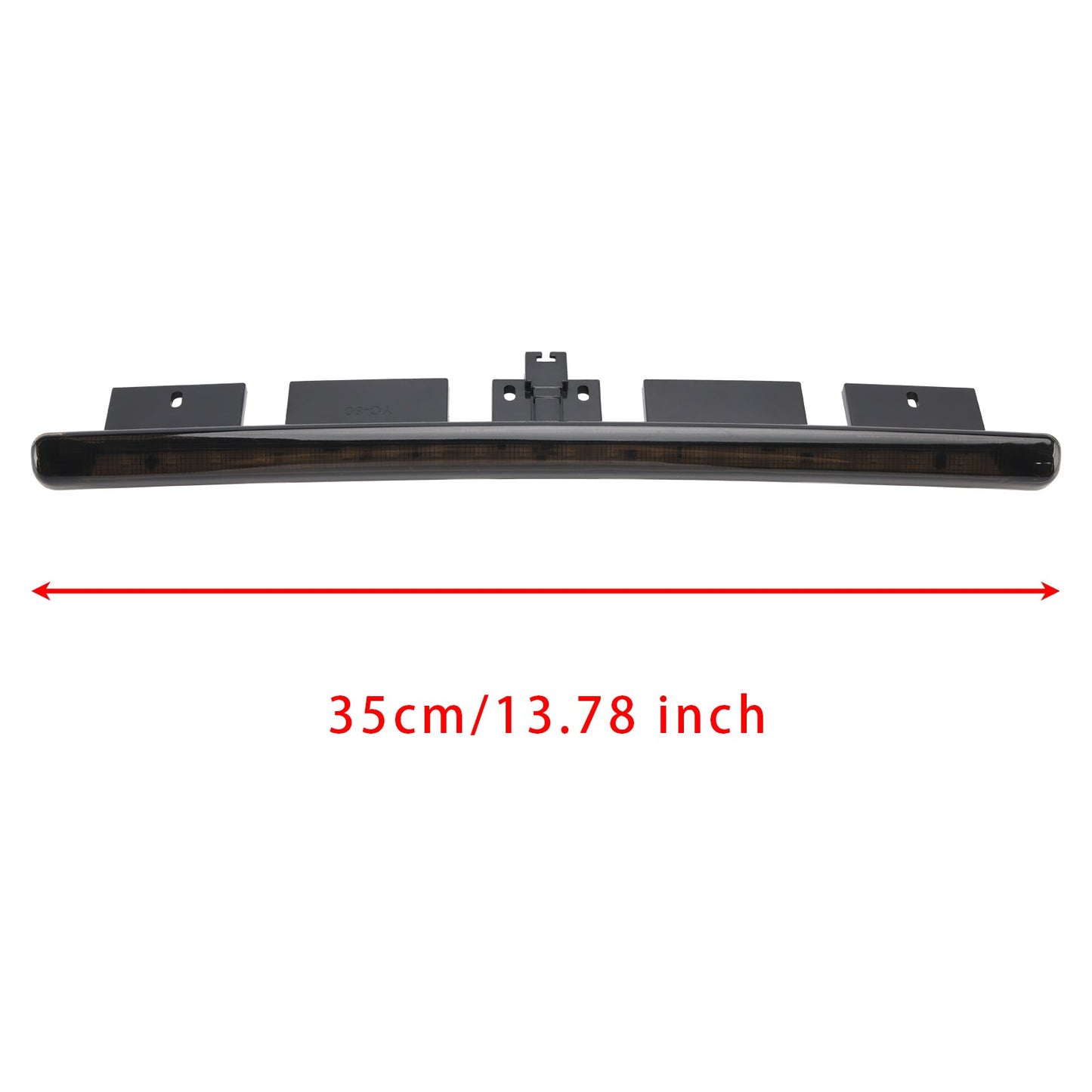 Luce freno posteriore 63256961016 per Mini Cooper Cabrio R52 2003-2008, fumé