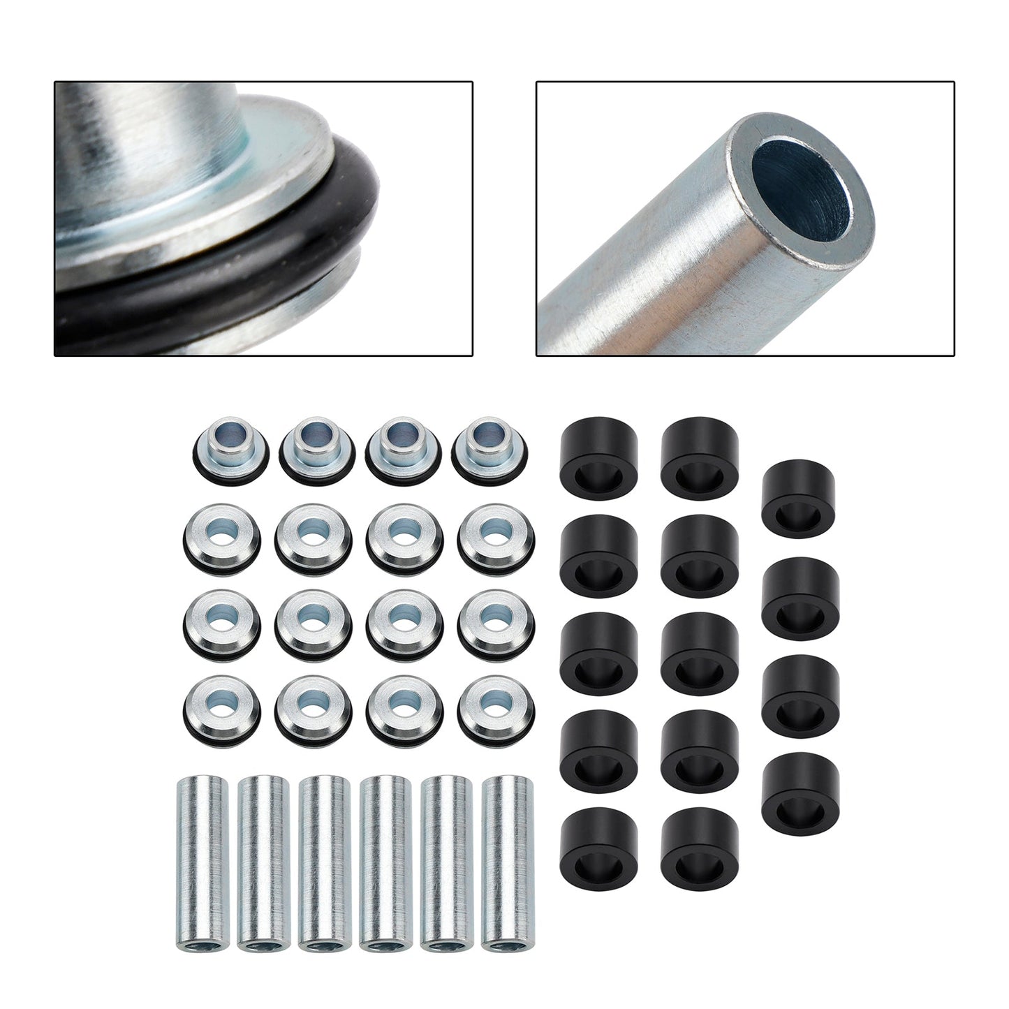 5452233 Set kit boccole braccio oscillante per Polaris Rzr Xp 4 1000 2014-2023 2022 2021