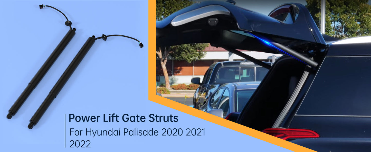 Supporto di sollevamento per portelloni elettrici Hyundai Palisade 2 pezzi 2020-2022 81831-S8100