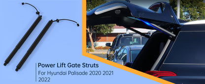 Supporto di sollevamento per portelloni elettrici Hyundai Palisade 2 pezzi 2020-2022 81831-S8100