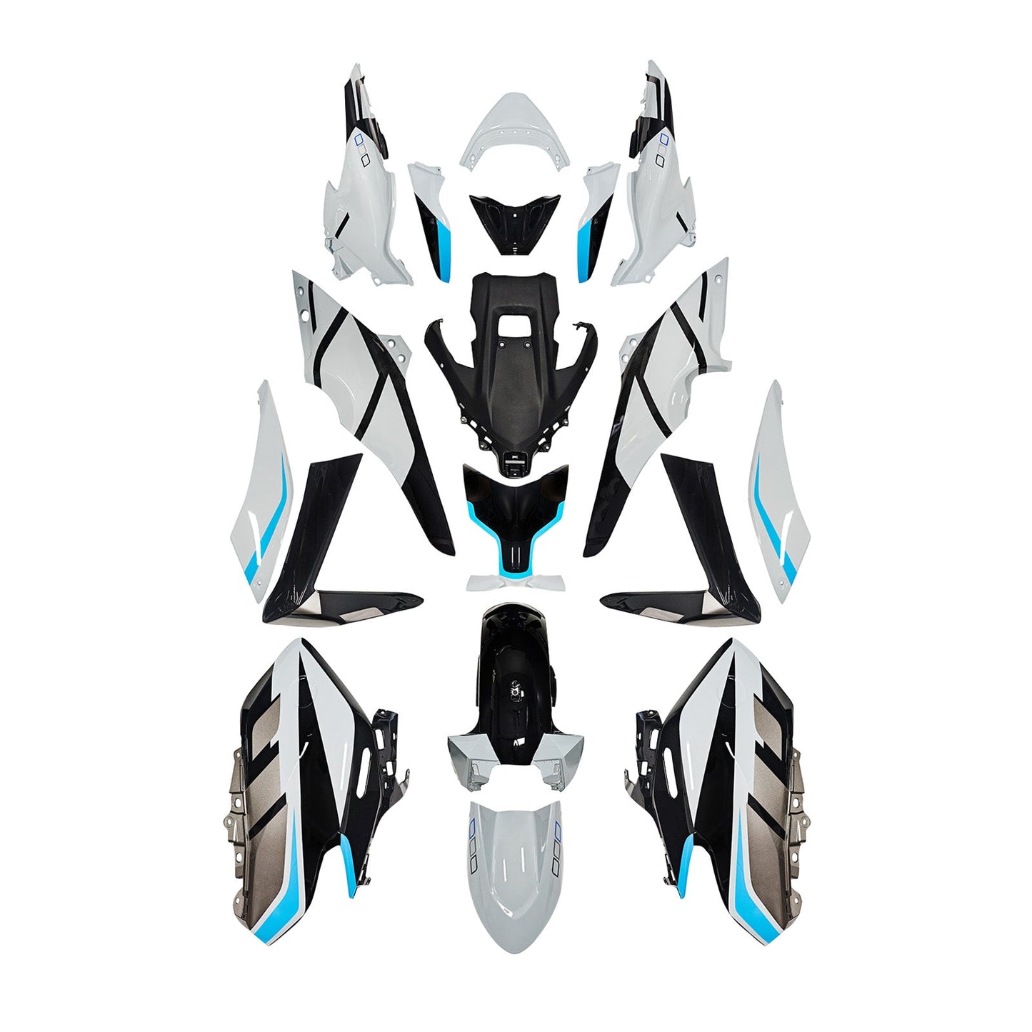 Kit di carene iniettate per Yamaha TMAX560 2025-2026