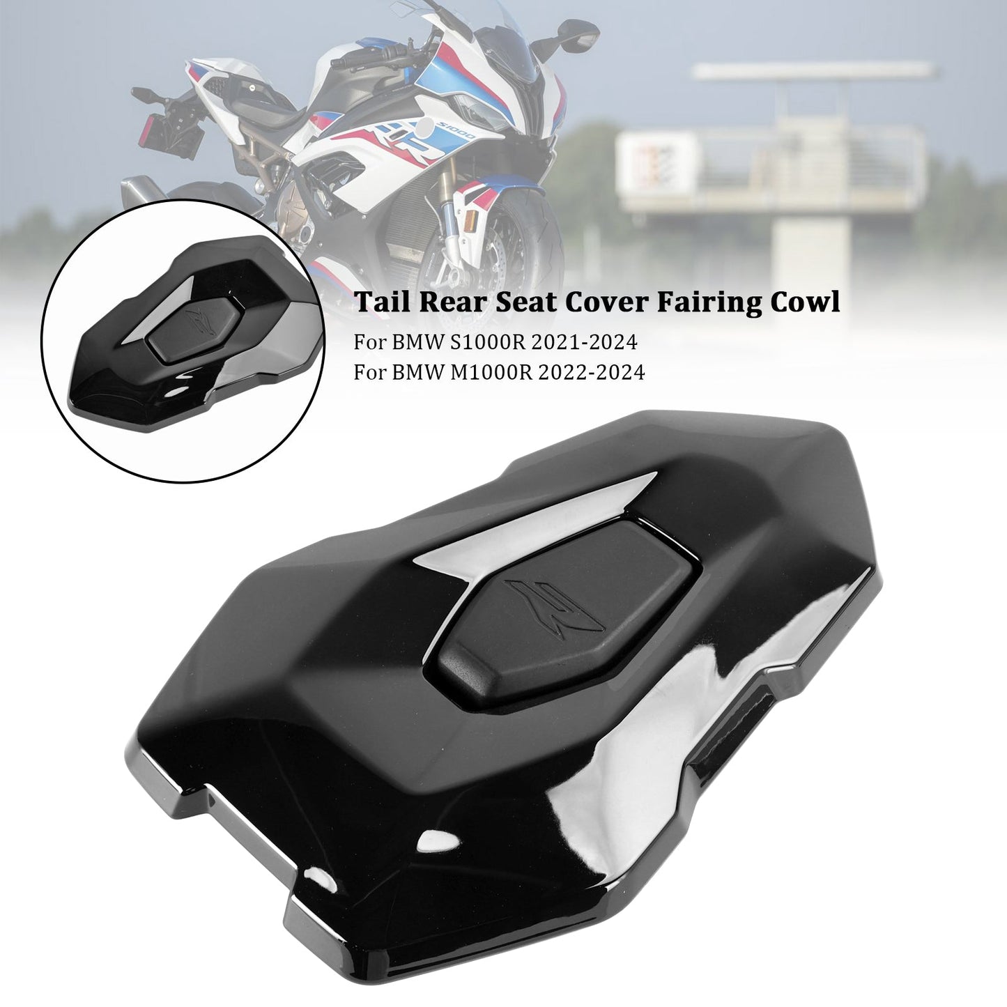 2021-2024 BMW S1000R 23-24 M1000R Coda Coprisedile posteriore Carenatura Cowl