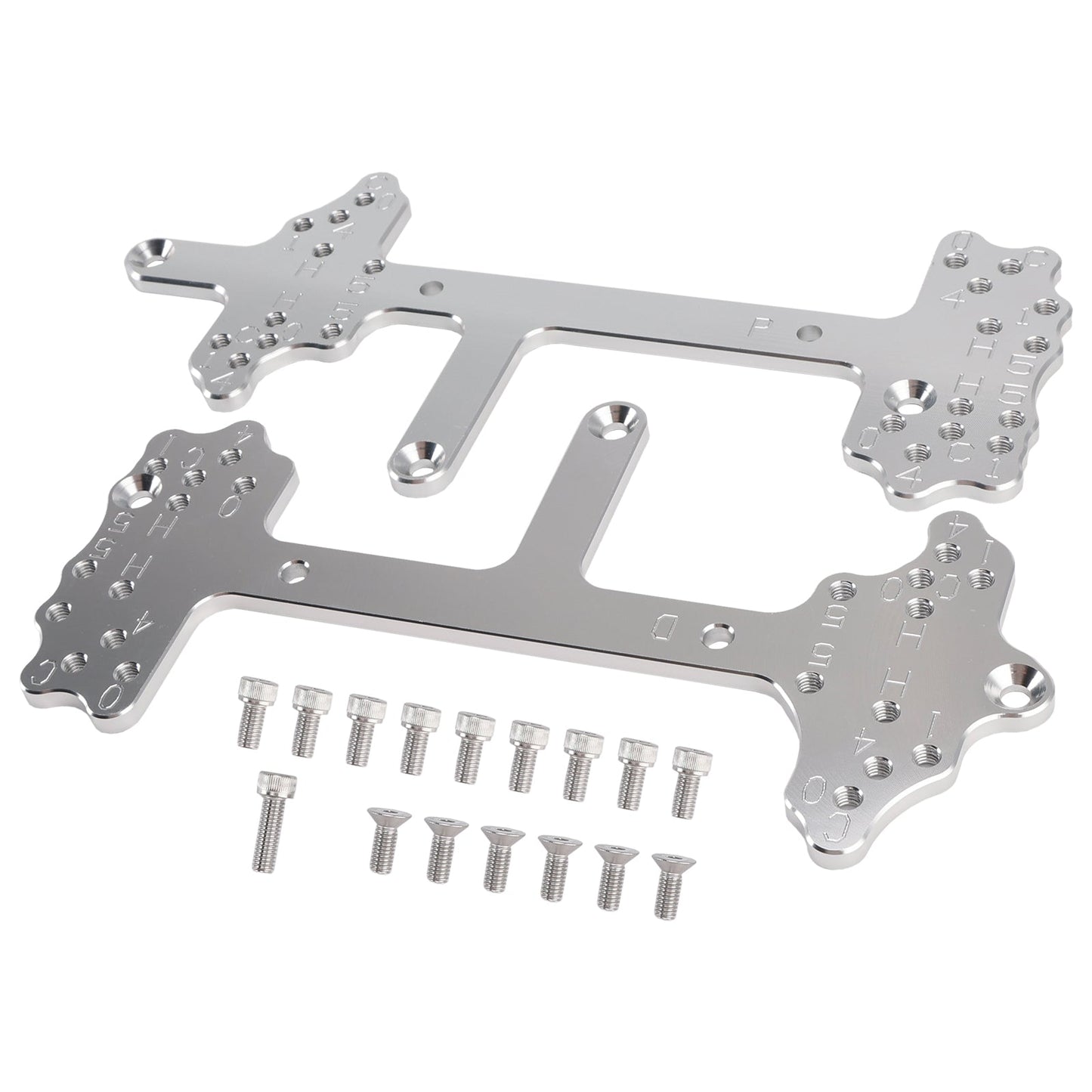 Piastra di montaggio della bobina di accensione in alluminio 551115-01 adatta a Chevy S10 LS