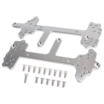 Piastra di montaggio della bobina di accensione in alluminio 551115-01 adatta a Chevy S10 LS