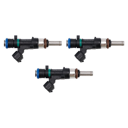 3 pezzi iniettore carburante per Dacia Logan Sandero Renault Clio Symbol 0.9L 0280158293