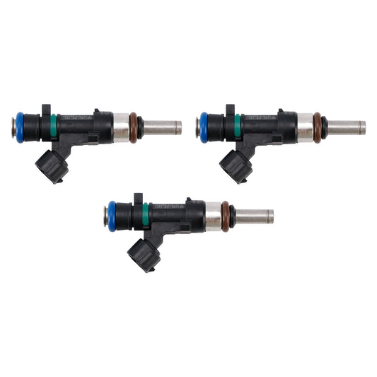 3 pezzi iniettore carburante per Dacia Logan Sandero Renault Clio Symbol 0.9L 0280158293