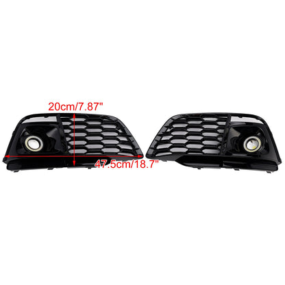 Copertura griglia fendinebbia per Audi Q5 SQ5 2018-2022, codice 80A807680L, pre-restyling con ACC.