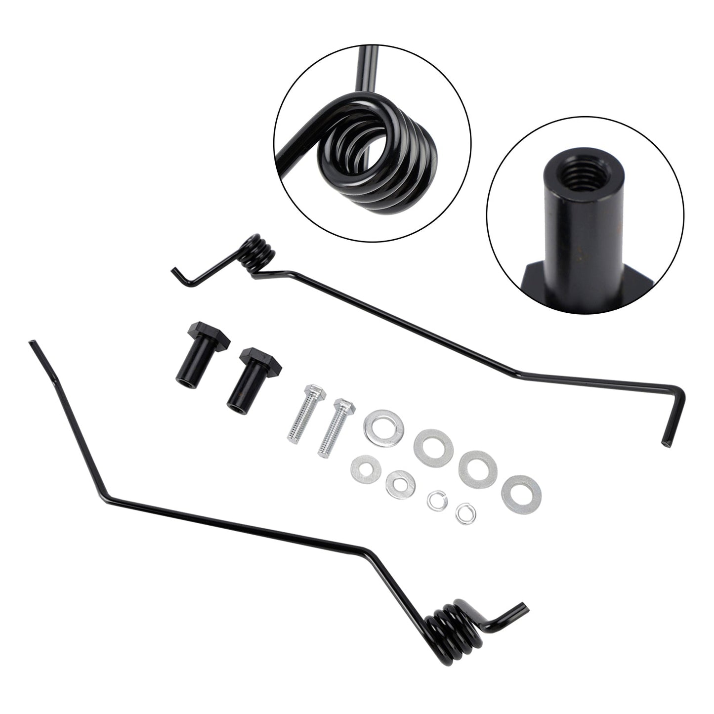 Kit raschiaghiaccio per motoslitta 4E565768 universale per Polaris Switchback Titan