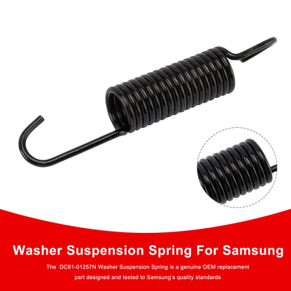 1PC DC61-01257N Molla di sospensione per lavatrice per Samsung sostituisce 592-49396 592-49474