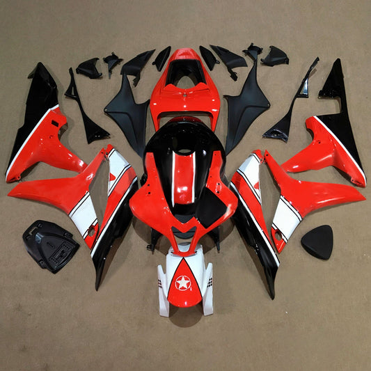 Kit di carene in plastica ABS stampate a iniezione per Honda CBR600RR 2007-2008 F5