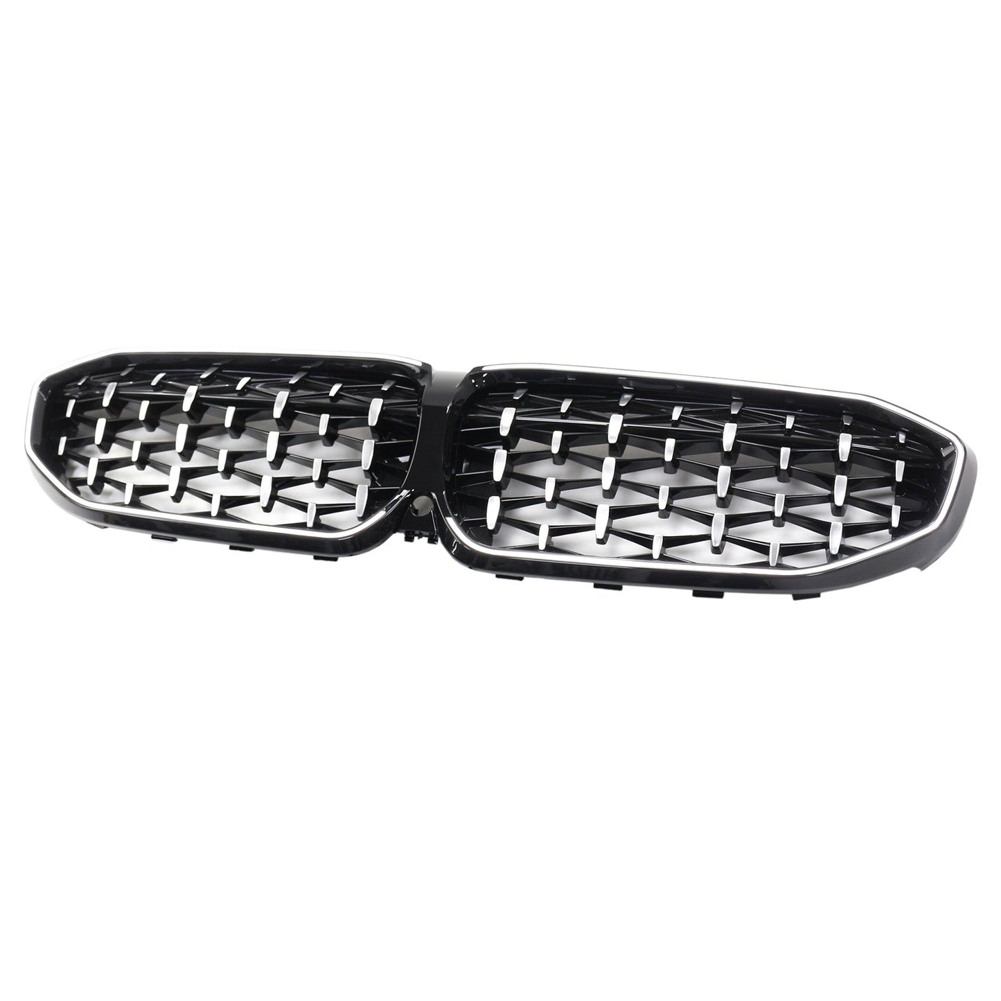 Griglia a doppio rene con diamante cromato BMW Serie 3 G20 2019-2022 51138072085