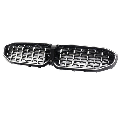 Griglia a doppio rene con diamante cromato BMW Serie 3 G20 2019-2022 51138072085